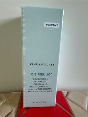 Brand new!!! SkinCeuticals sealed C E Ferulic 1 Fl Oz 30 ml